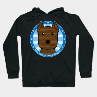 Life is Better With an American Staffordshire Terrier Hoodie